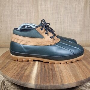 REI Falcon Thermolite Duck Boots Waterproof Leather Rubber Women's 7 Outdoor